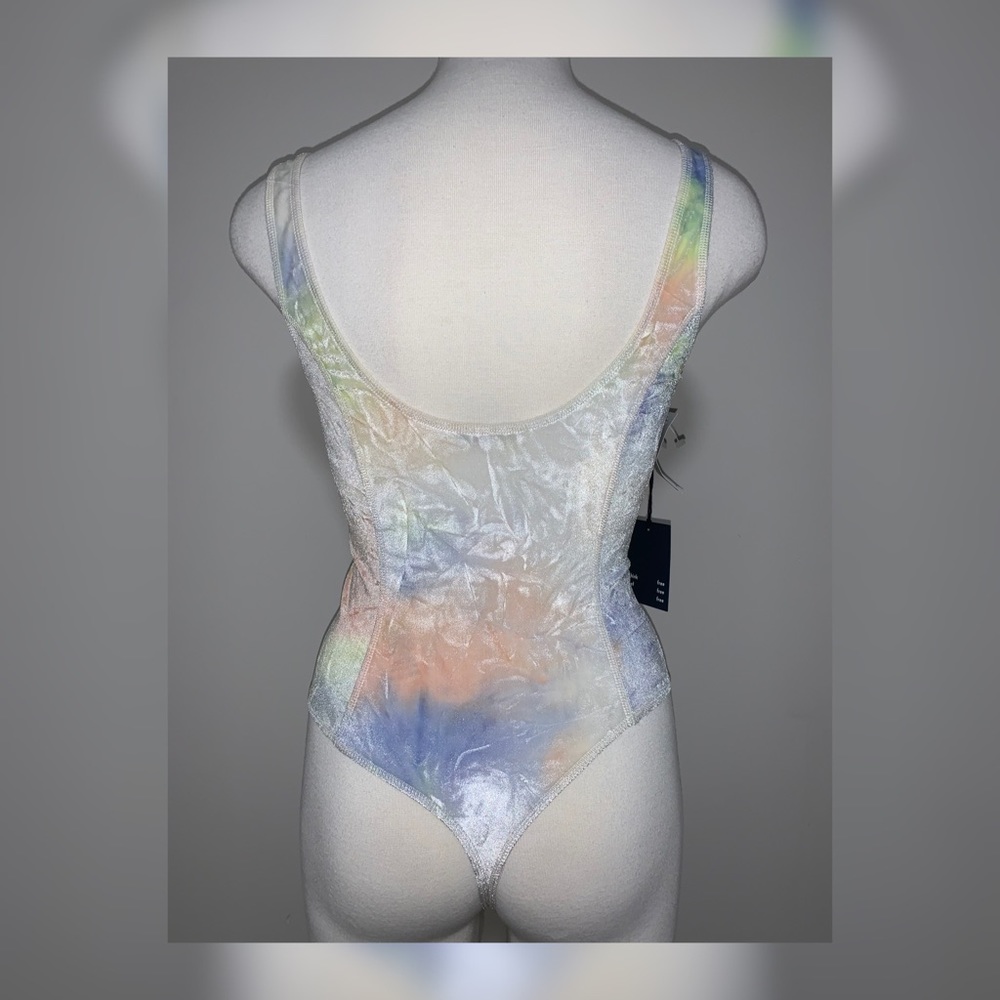 Aritzia Wilfred Free Halsey Soft Rainbow Tie Dye - Picture 3 of 3